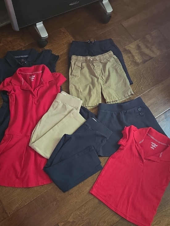 Cat & Jack Other - Cat And Jack Girls School Uniform Mix